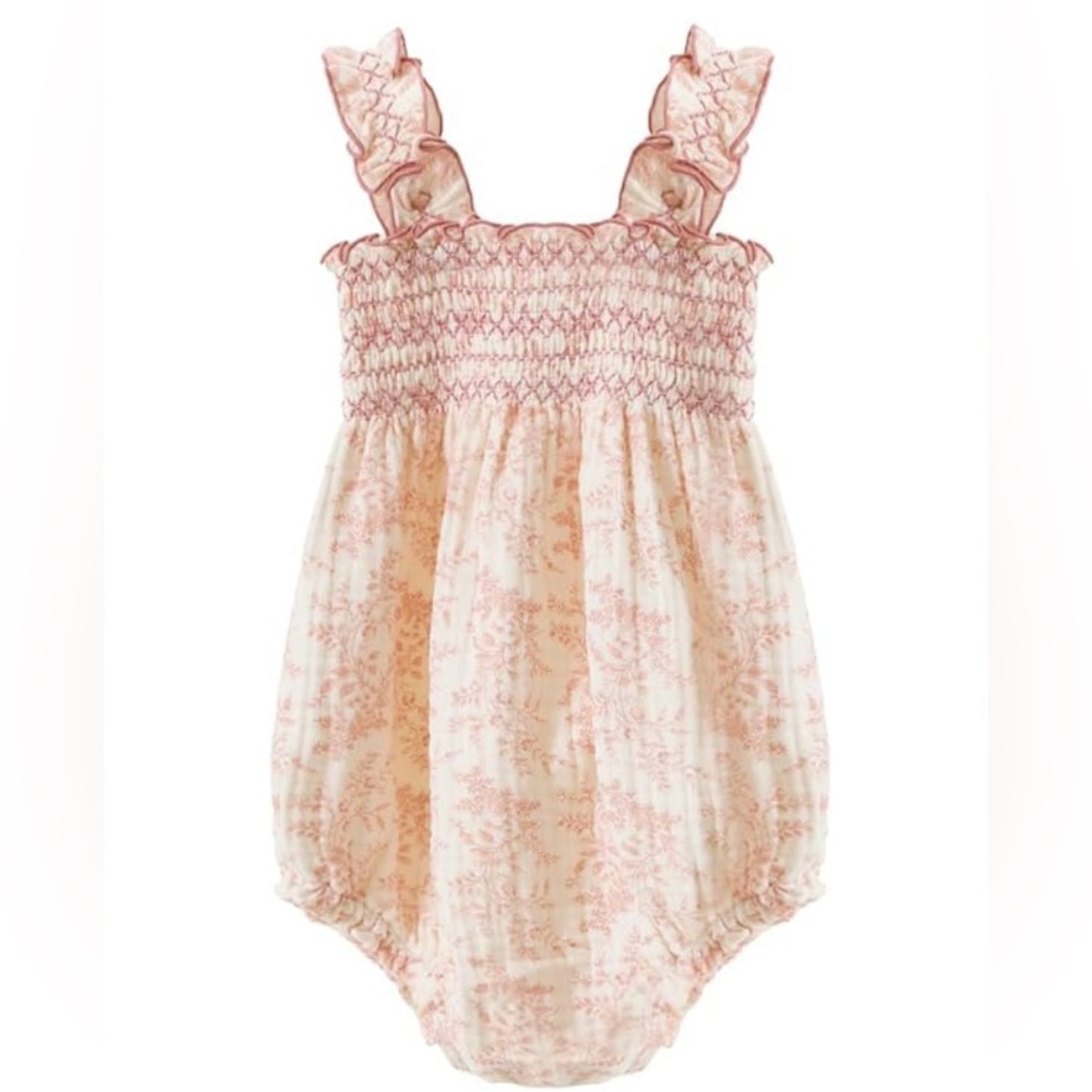 NOTHING FITS BUT Baby’s Classic Cotton Modal Muslin Miso Onesie